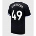 Chelsea Alejandro Garnacho #49 Tredjedrakt 2025-26 Korte ermer
